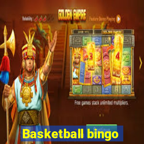 Basketball bingo